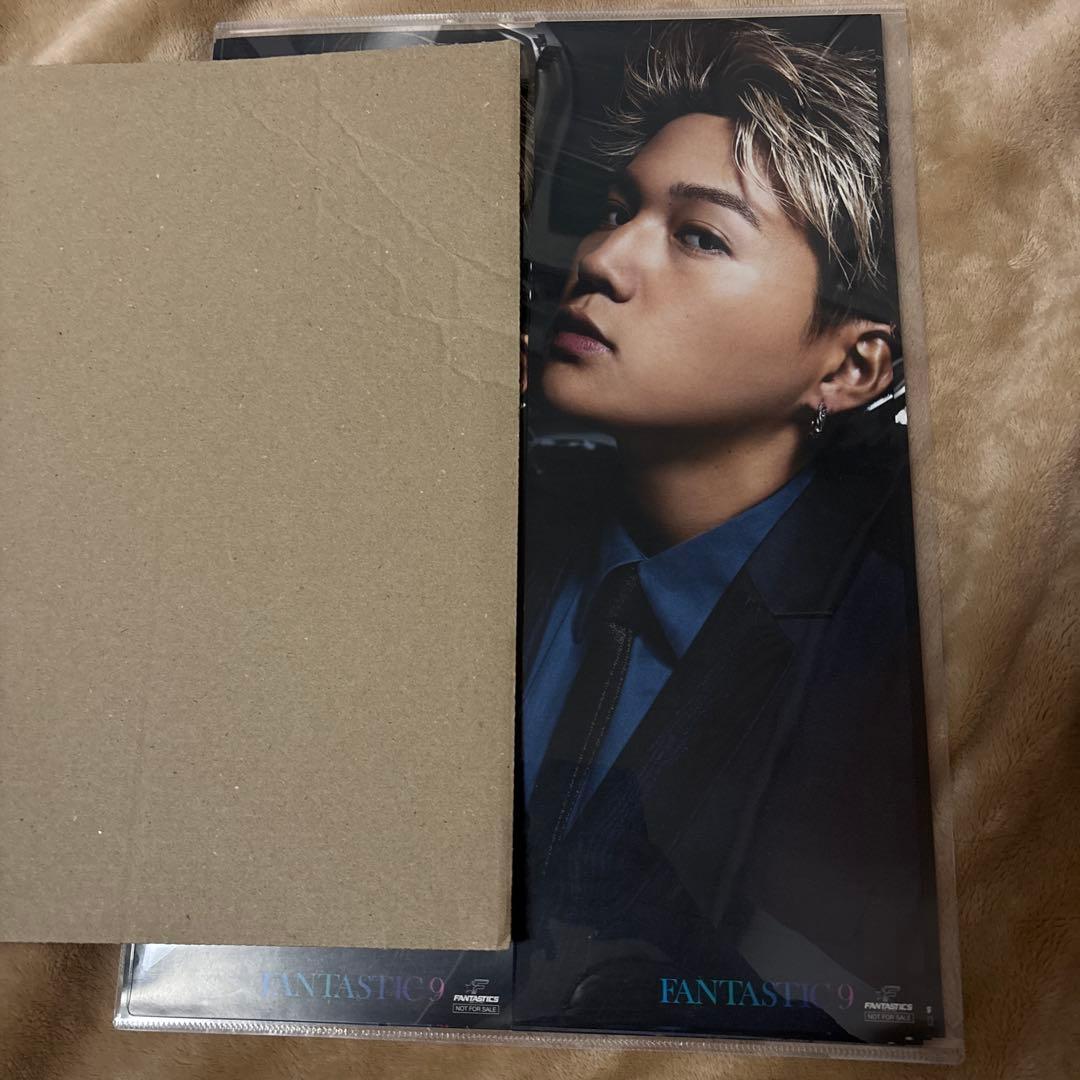FANTASTICS 八木勇征　FANTASTIC9 特典ポスター