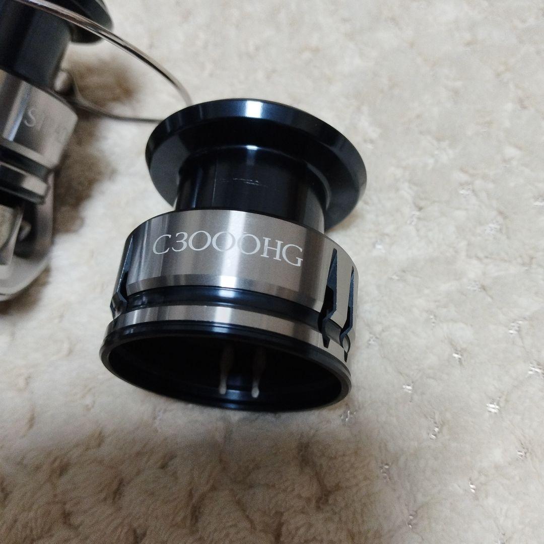 シマノ　19ストラディックC3000HG替スプール付