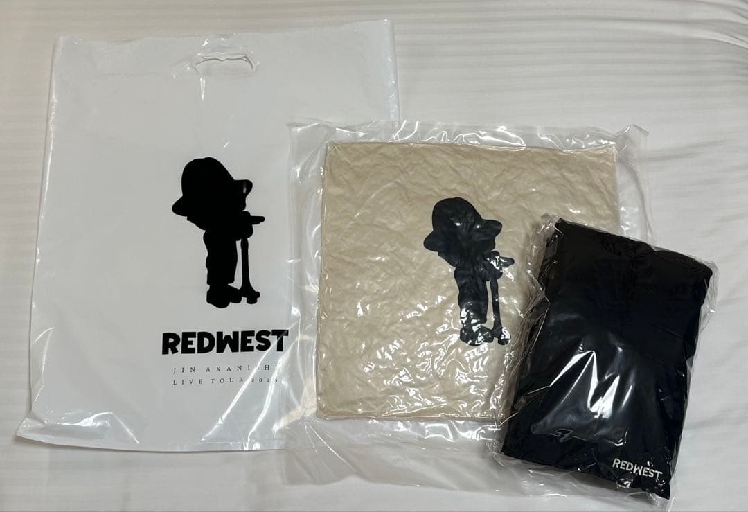 赤西仁 REDWEST アプグレ特典