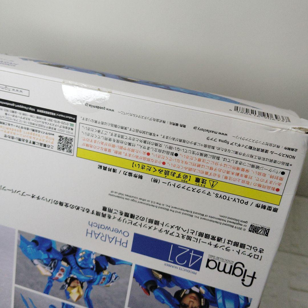 【未開封】 figma オーバーウォッチ ファラ