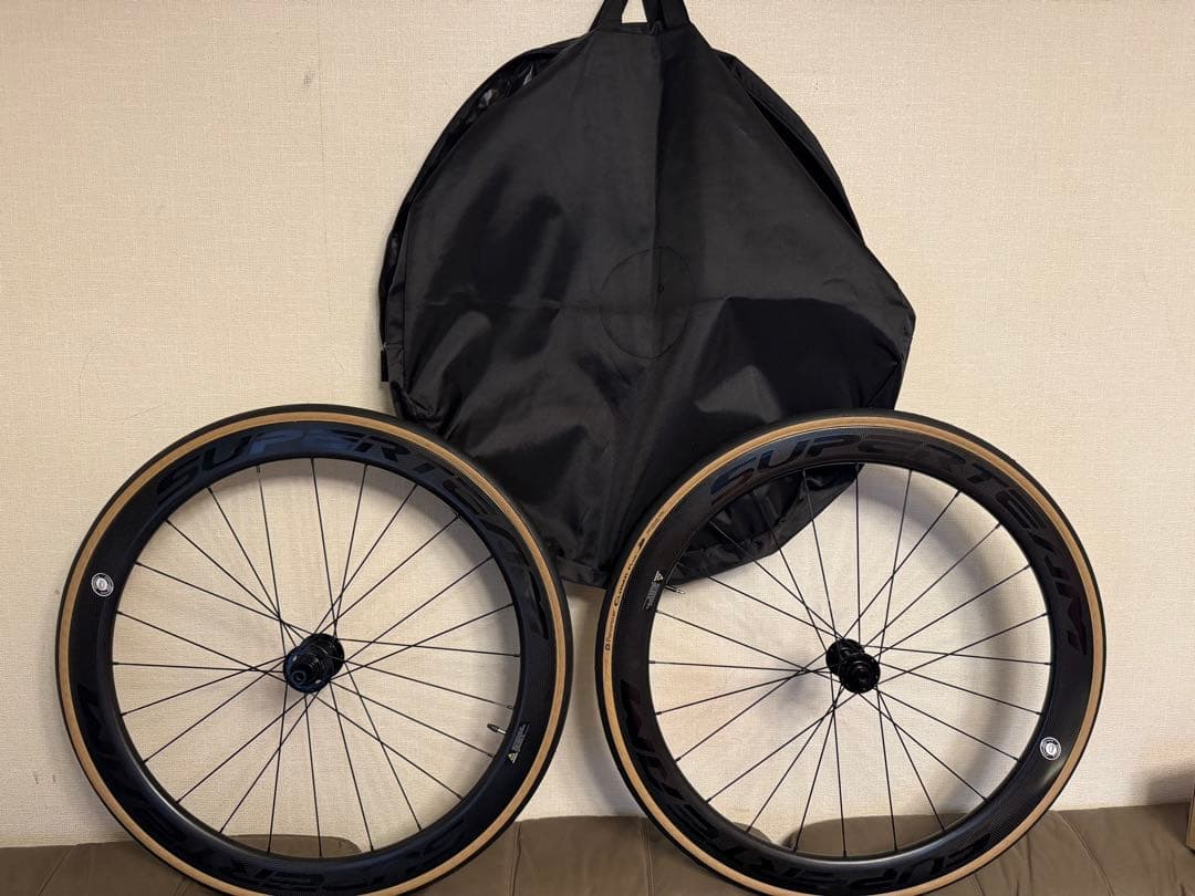 SUPERTEAM カーボンディスクホイール