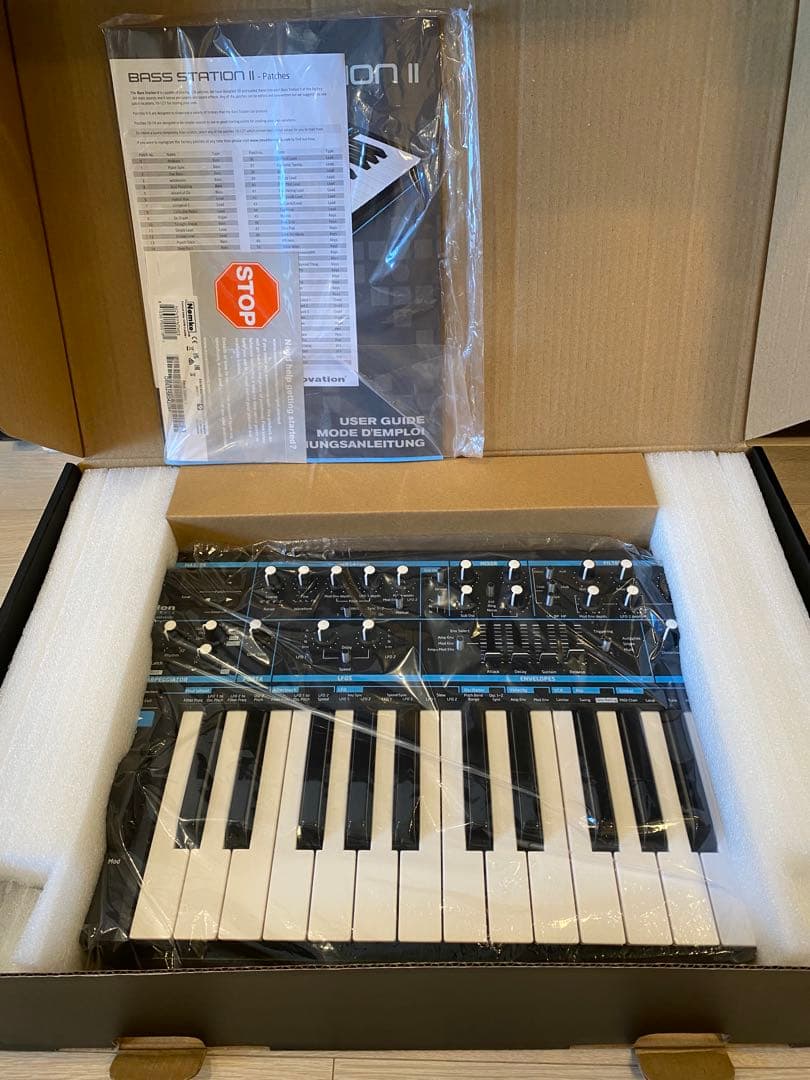 NOVATION BASS STATION Ⅱ
