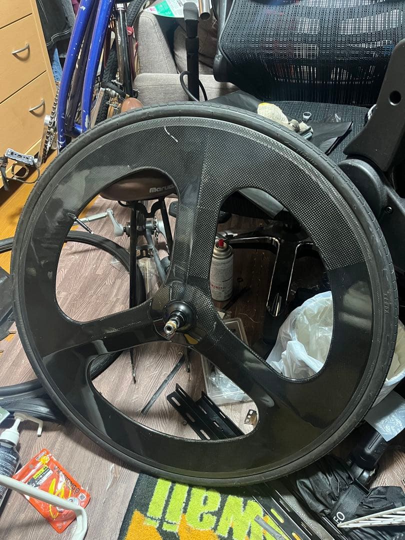 700c バトンホイール カーボン クリンチャー