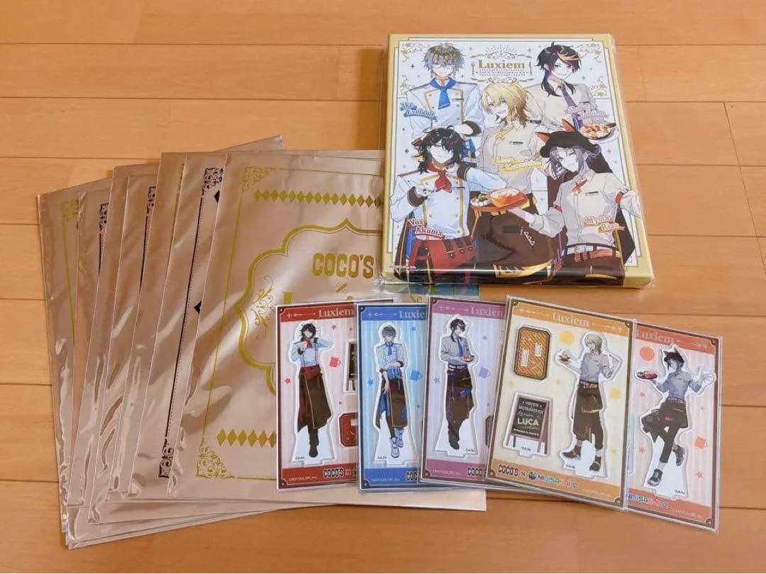 Luxiemグッズセット15点　COCO'S×NIJISANJI EN