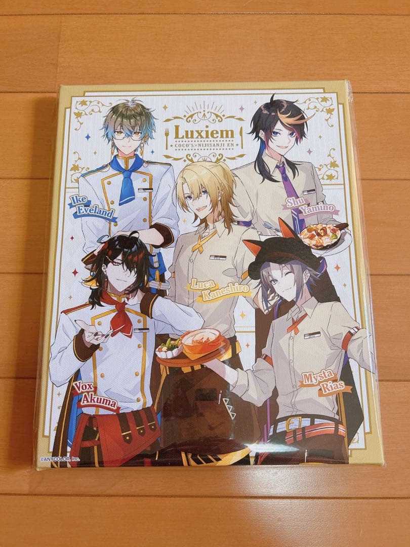 Luxiemグッズセット15点　COCO'S×NIJISANJI EN