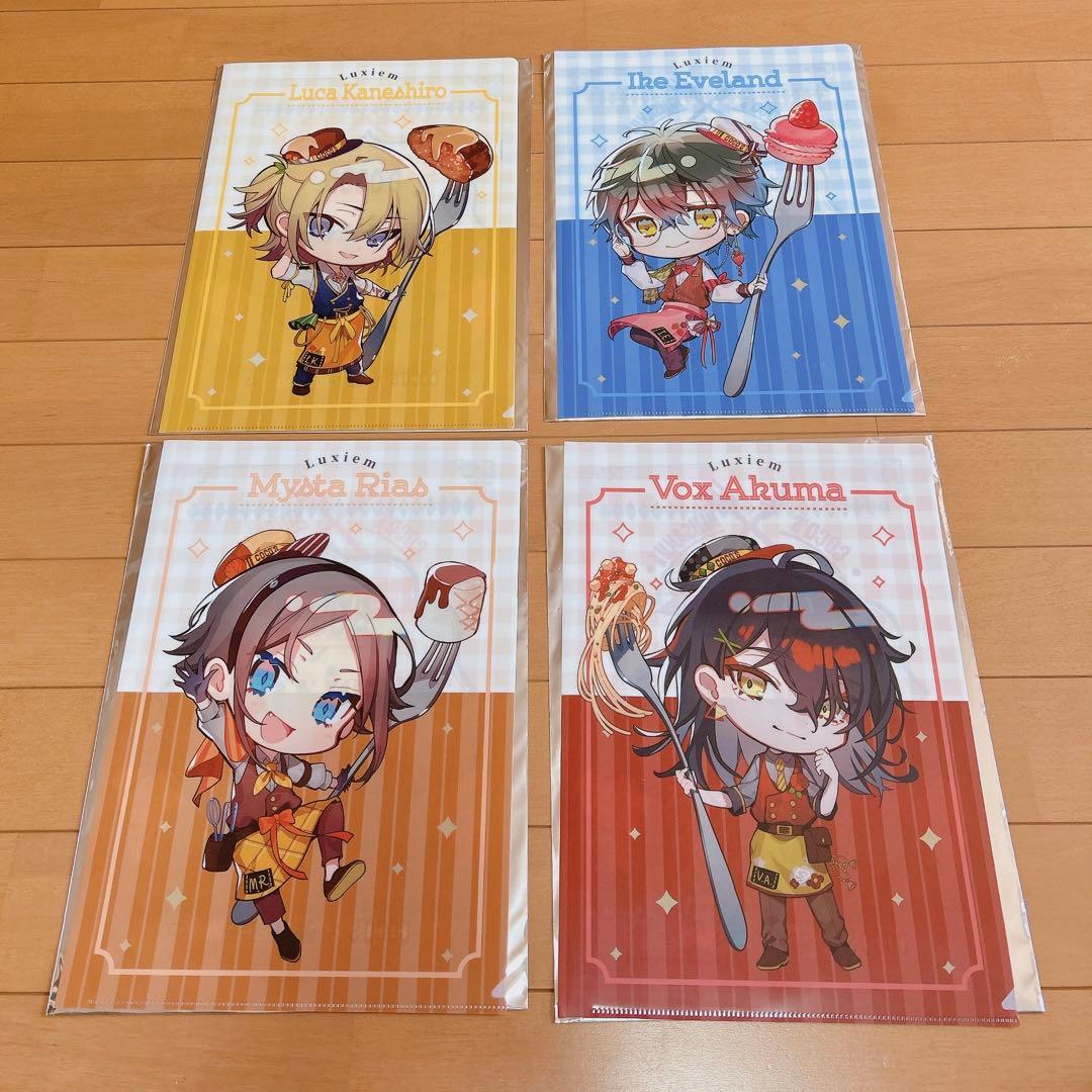 Luxiemグッズセット15点　COCO'S×NIJISANJI EN