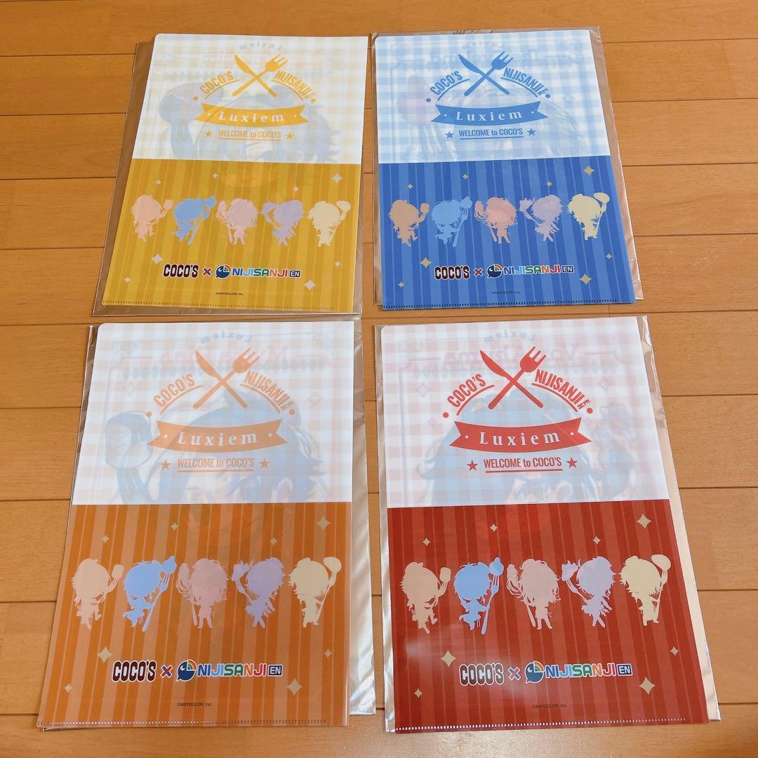 Luxiemグッズセット15点　COCO'S×NIJISANJI EN