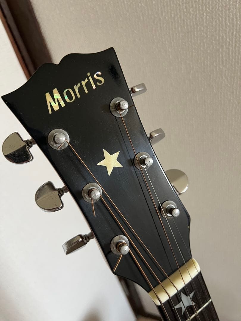 morris wj-30 アコースティックギター