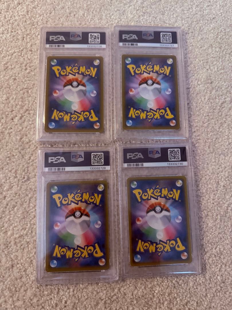 ポ*ジ様 (特価スタート) 25thプロモ　御三家+ブラッキー