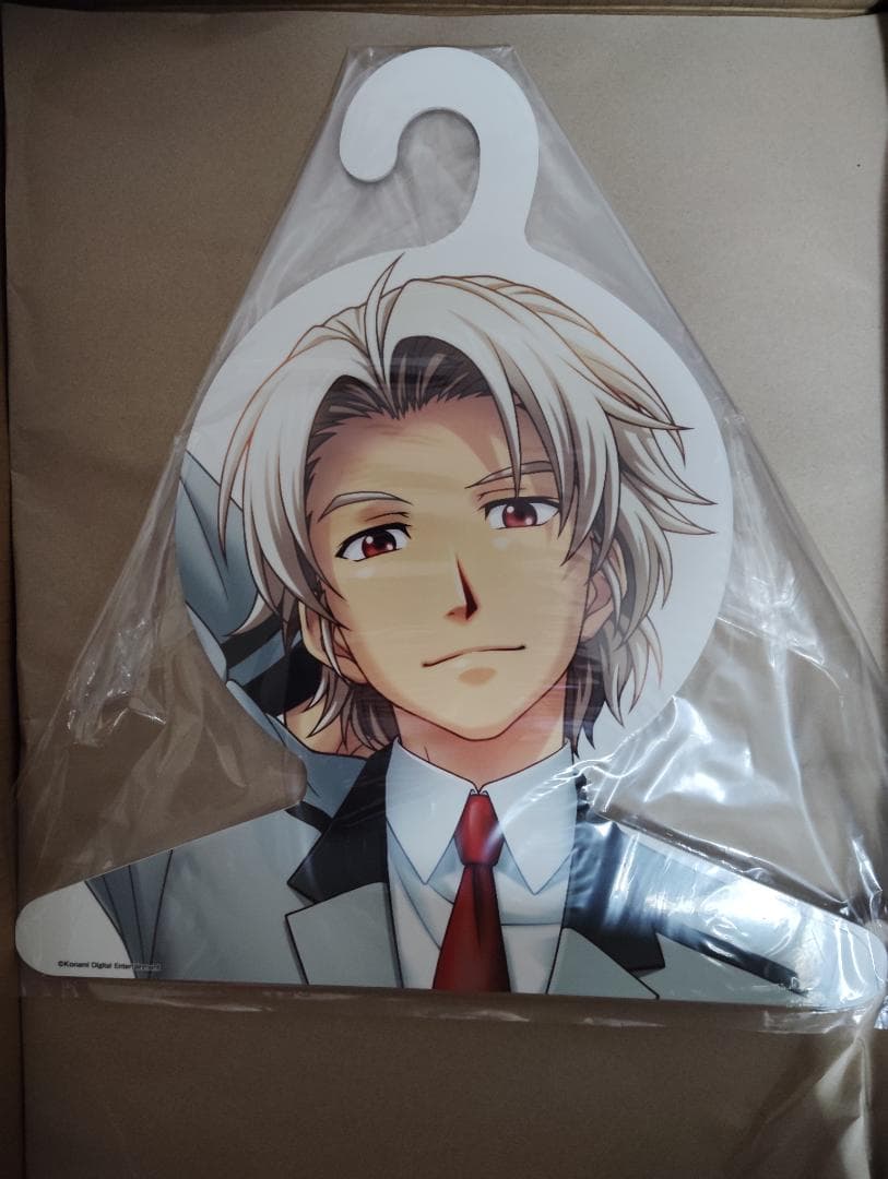 ときめきメモリアル Girl's Side オリジナルハンガー　佐伯瑛