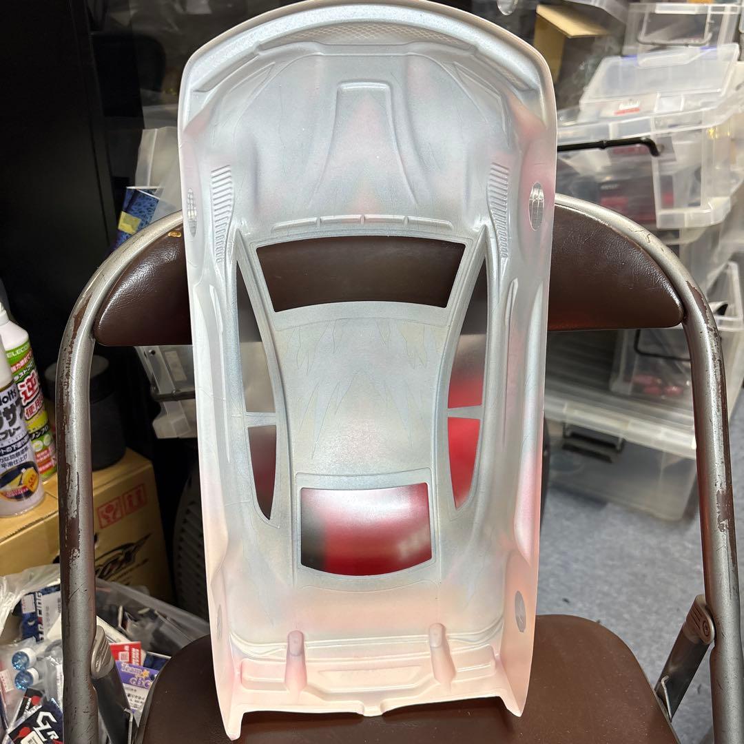 ラジコンカー用ボディ トライバルデザイン