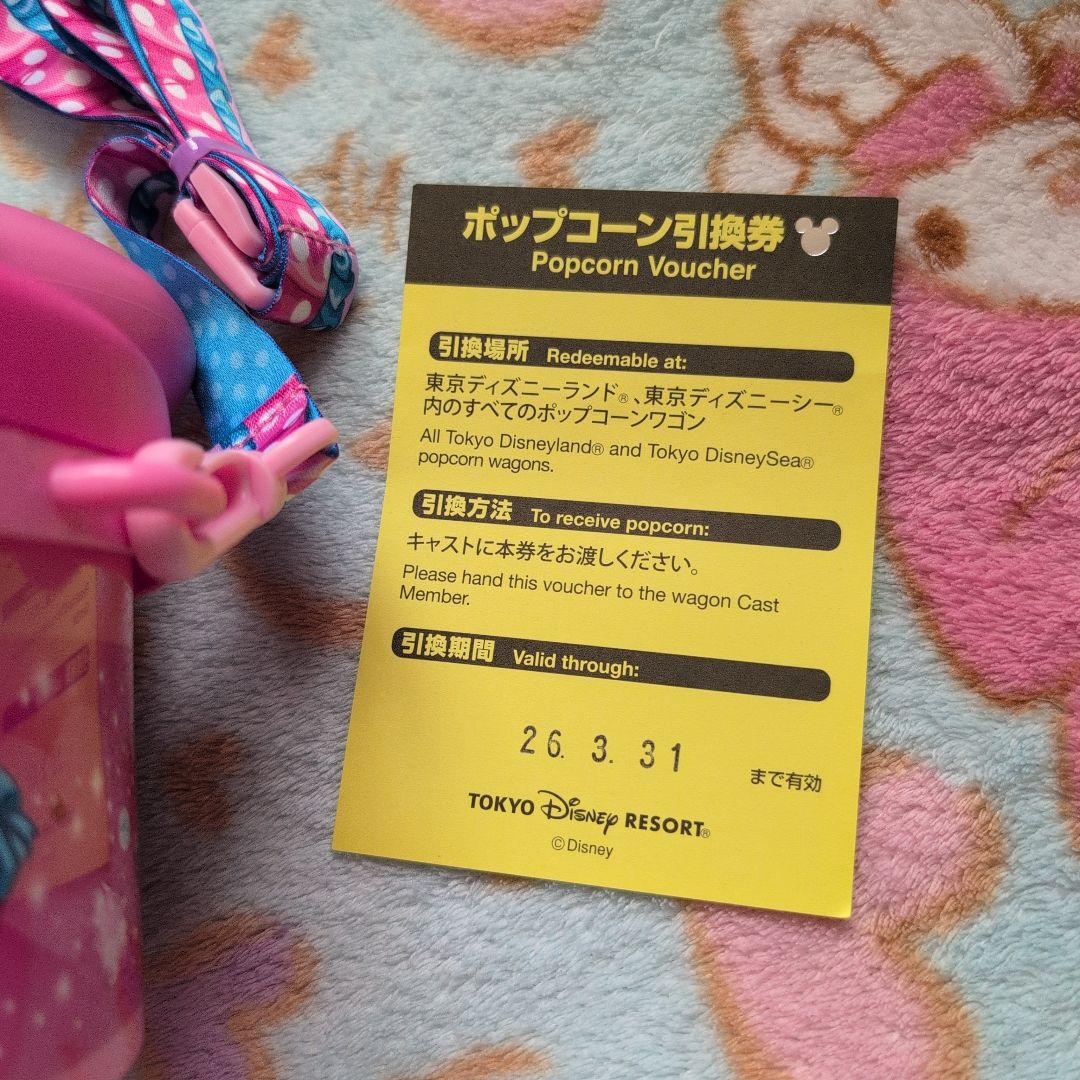 ■引換券付き■ミニーのファンダーランド ポップコーンバケット パルパルーザ
