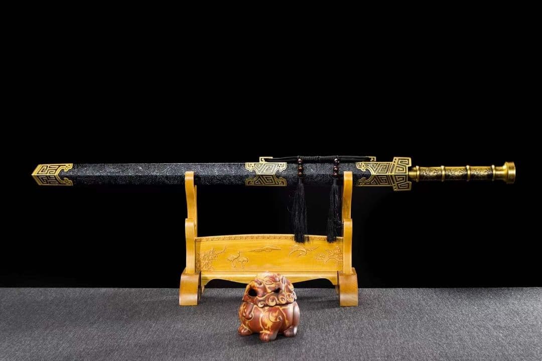 秦雲漢剣-高性能マンガン鋼 古兵器 武具　刀装具　日本刀　模造刀 居合刀