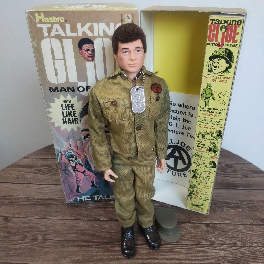 ポンポン様 ビンテージ　GIJOE トーキング・マン・オブ・アクション 1970