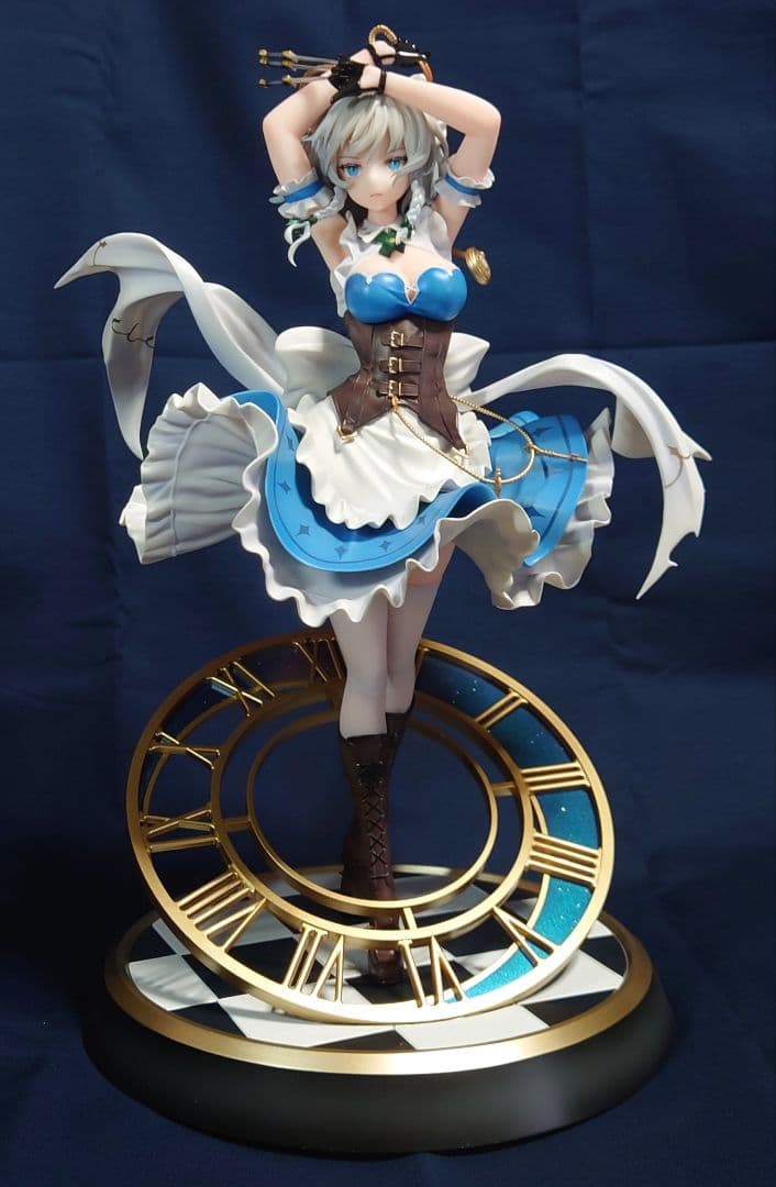 【開封品】東方Project 月時計 十六夜咲夜 完成品フィギュア 豪華版