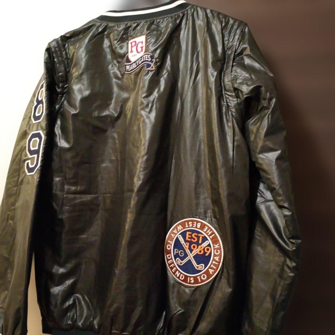 パーリーゲイツリバーシブルジャケットサイズM