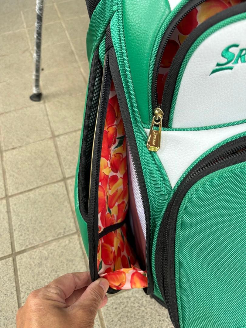 Srixon キャディバッグ 9.5型2024年モデル日本正規品