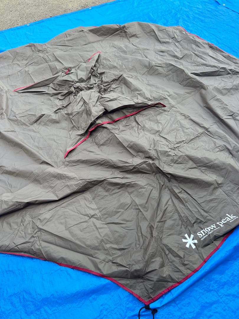 スノーピーク ラウンジシェル TP-500