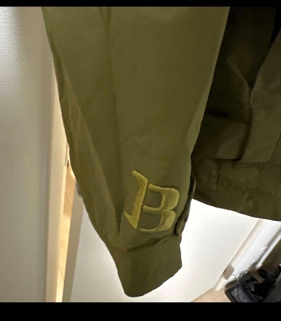 オリーブグリーン スノーボードウェア