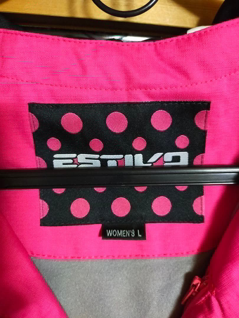 エスティボ　レディース　スノボウェア　上下セット　Ｌサイズ