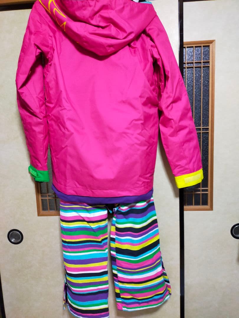 エスティボ　レディース　スノボウェア　上下セット　Ｌサイズ