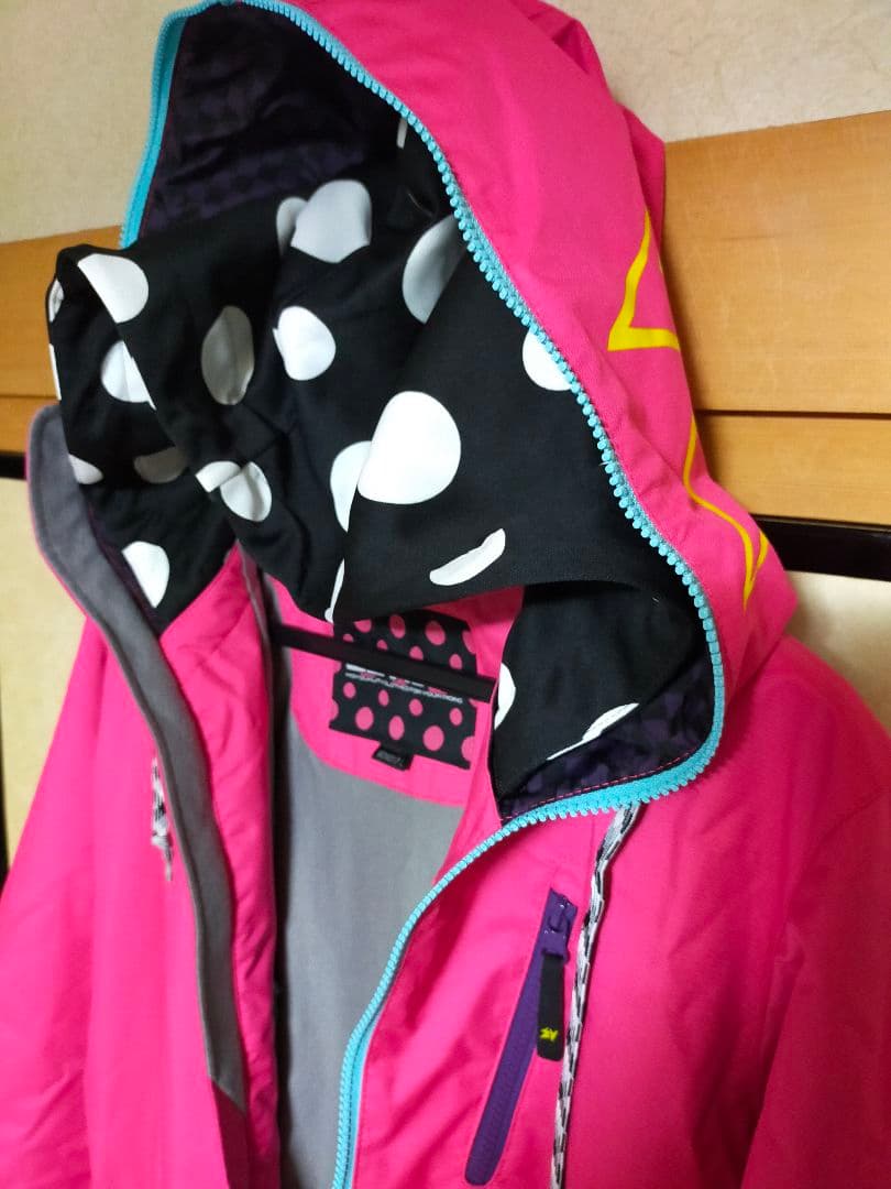 エスティボ　レディース　スノボウェア　上下セット　Ｌサイズ