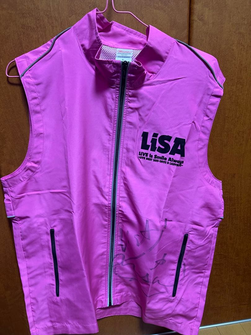 LiSA限定品　直筆サイン入りオリジナルグッズ　期間限定　最終値下げ