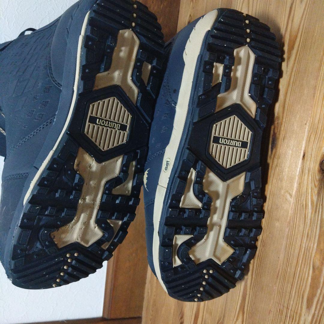 ION スノーボードブーツ ネイビー バートン