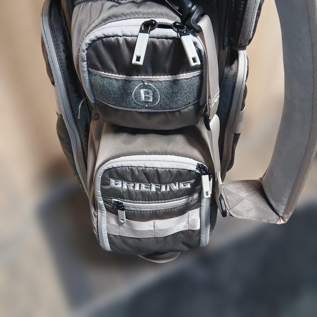 ブリーフィングキャディーバッグ　中古