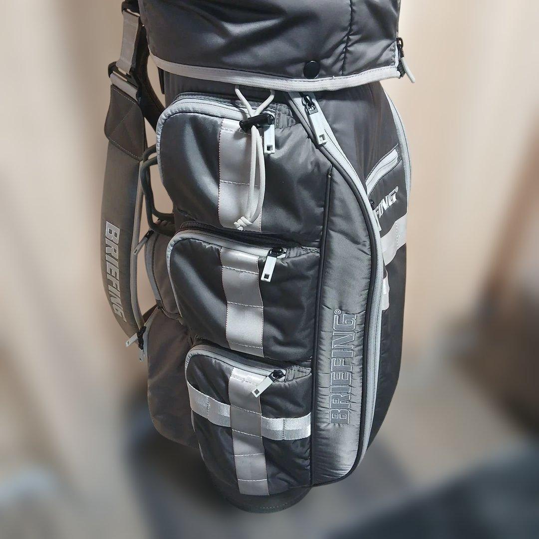 ブリーフィングキャディーバッグ　中古