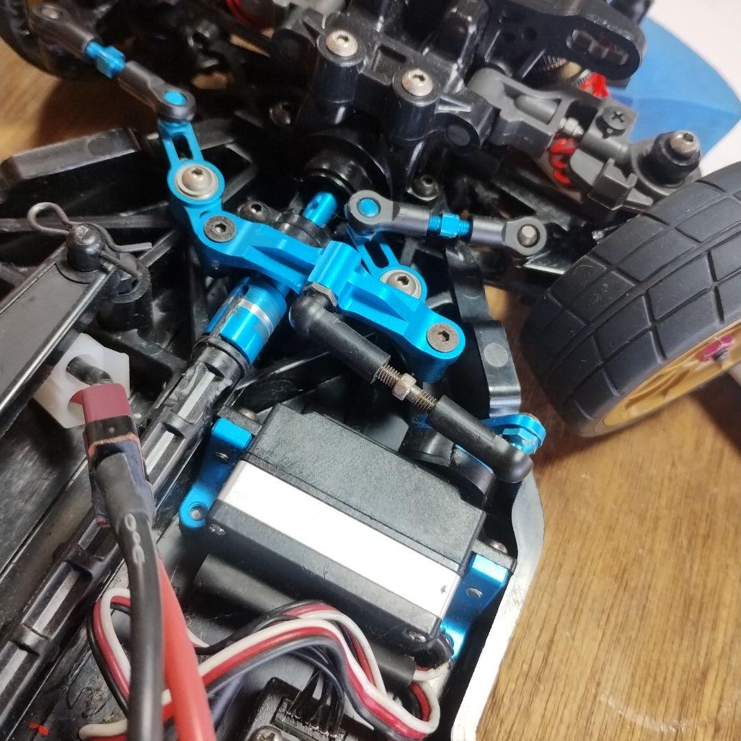 タミヤTT-02 レース仕様 その1