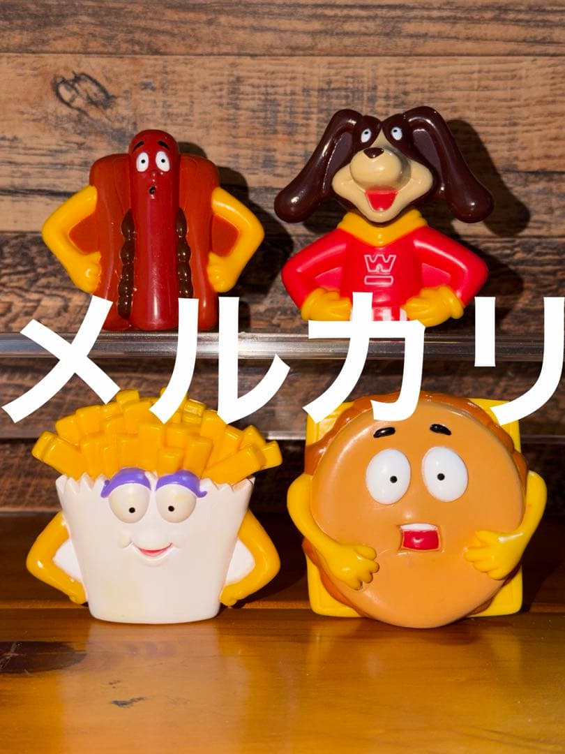Wienerschnitzel ウインナーシュニッツェル フィギュア フルコンプ