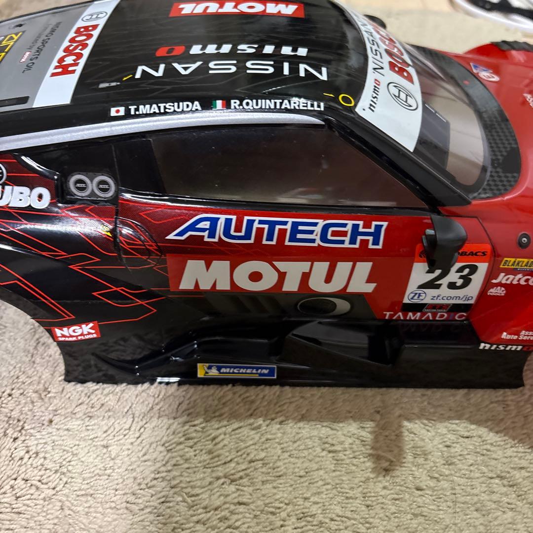 【GW期間限定　価格変更】　タミヤ　tt02 MOTULオーテックZ 本体のみ