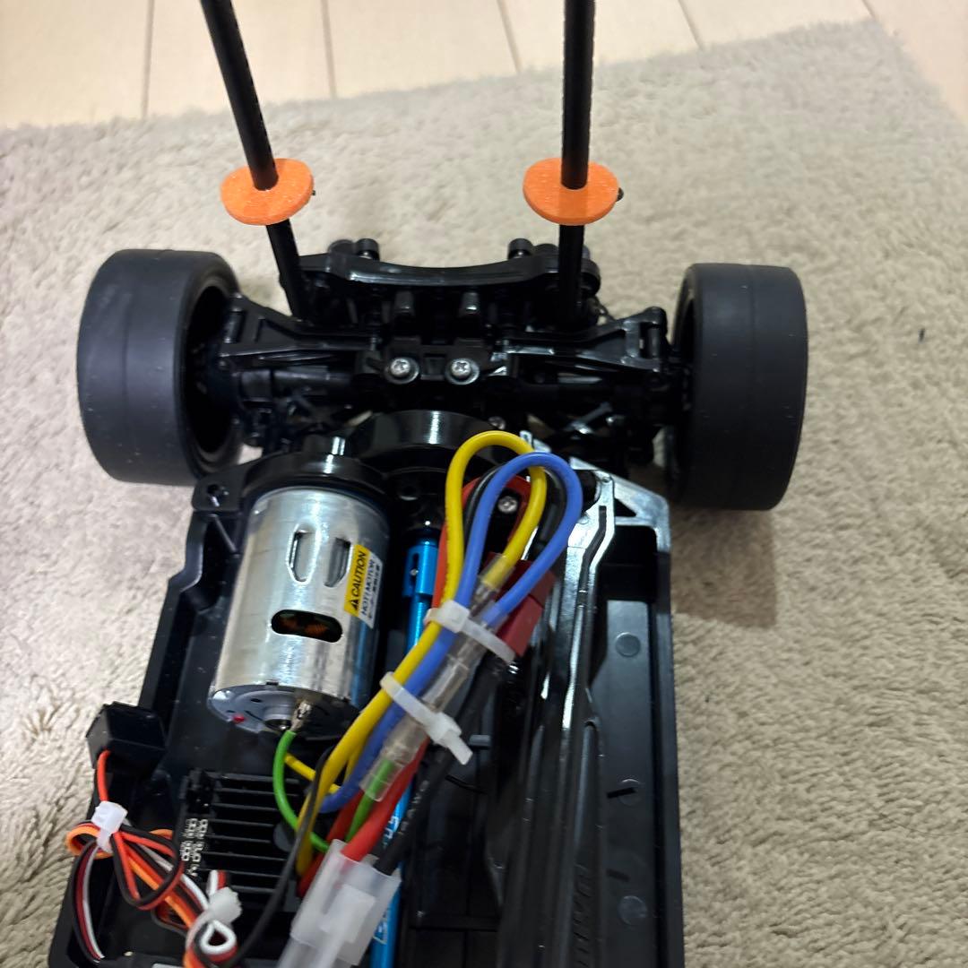 【GW期間限定　価格変更】　タミヤ　tt02 MOTULオーテックZ 本体のみ