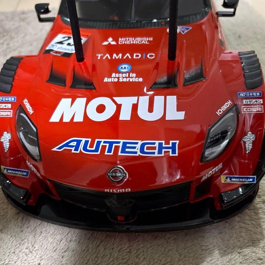 【GW期間限定　価格変更】　タミヤ　tt02 MOTULオーテックZ 本体のみ