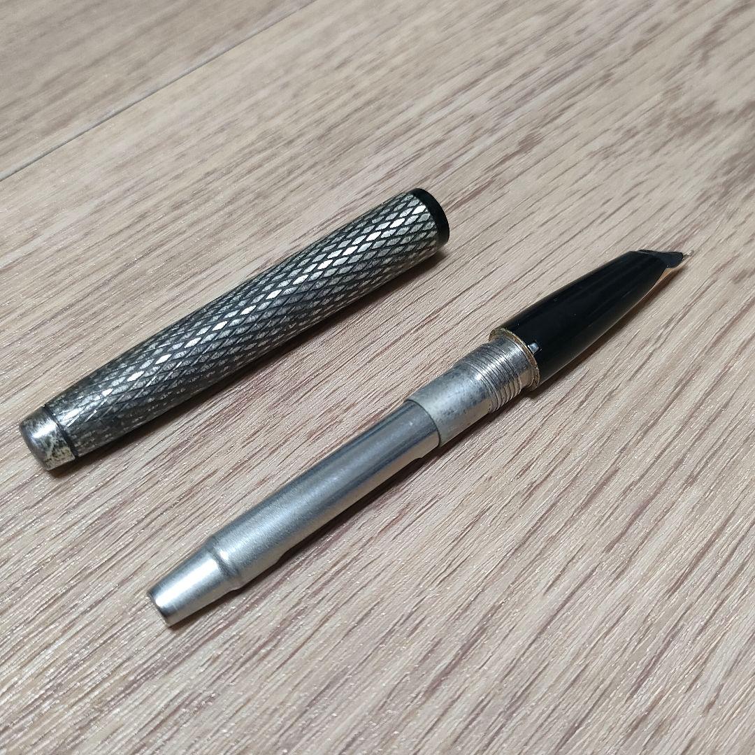 SHEAFFER シェーファー 万年筆 インペリアル 14K シルバー