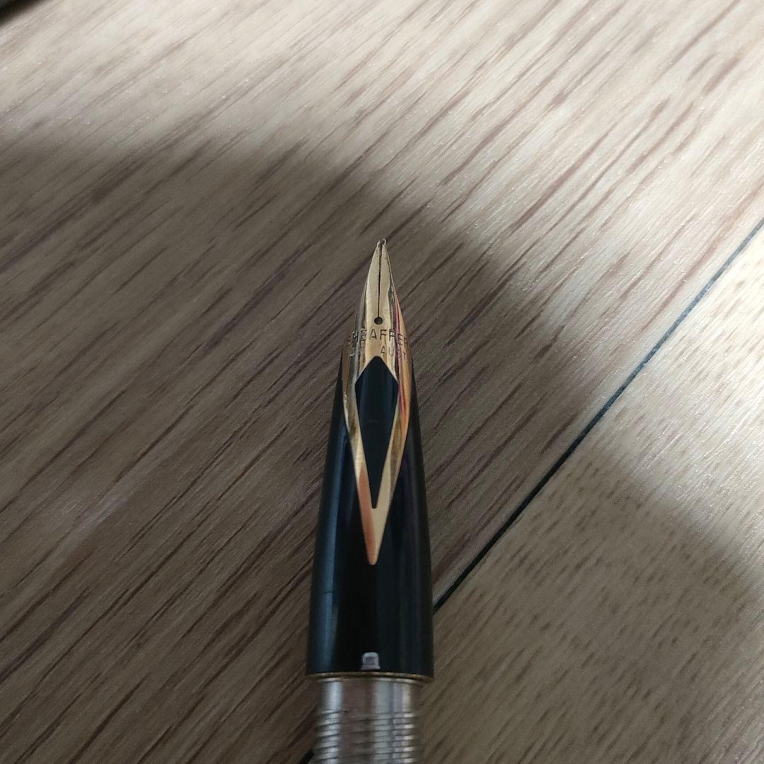 SHEAFFER シェーファー 万年筆 インペリアル 14K シルバー