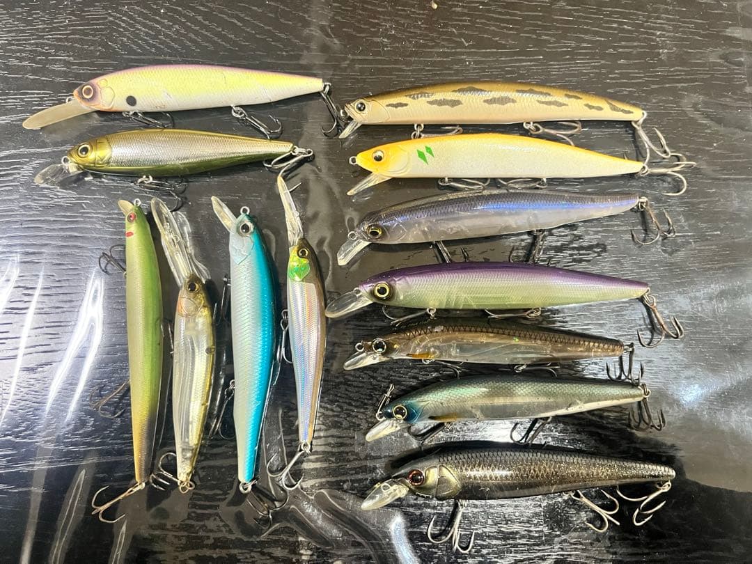 バリソン、ゲキアサ、PUMP-R他ミノー色々セット