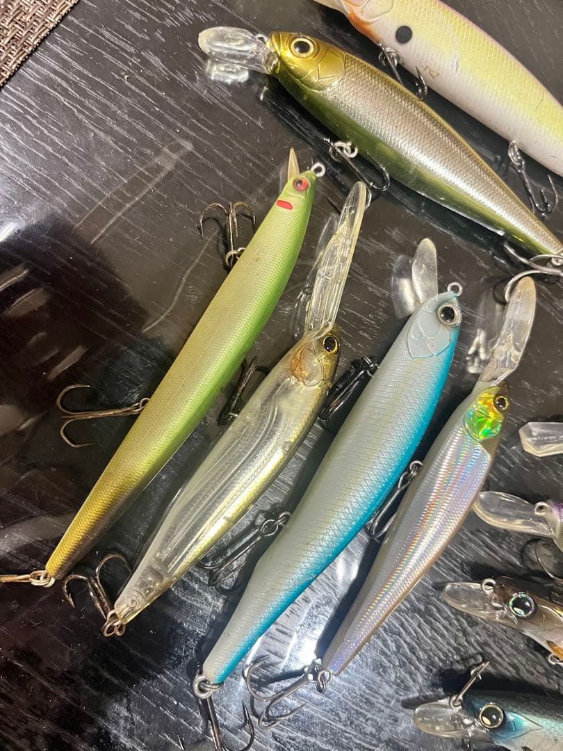 バリソン、ゲキアサ、PUMP-R他ミノー色々セット