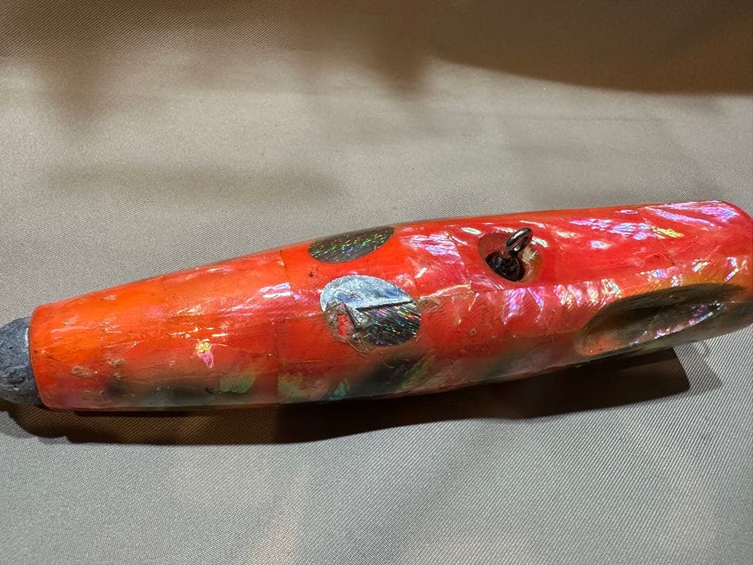 貝田ルアー マナティーダンサービッグ ラトル入り18㎝ 167g アバロン