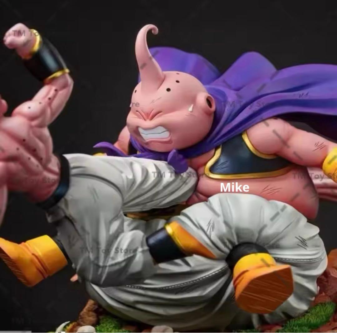 ドラゴンボール ガレージキット ガレキ　魔人ブウ純粋 悪 フィギュア 完成品