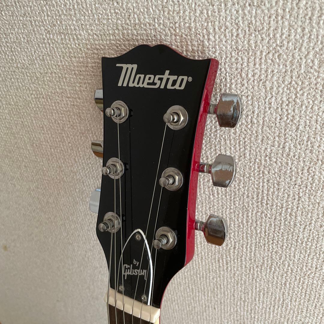 Maestro by Gibson SG レッド