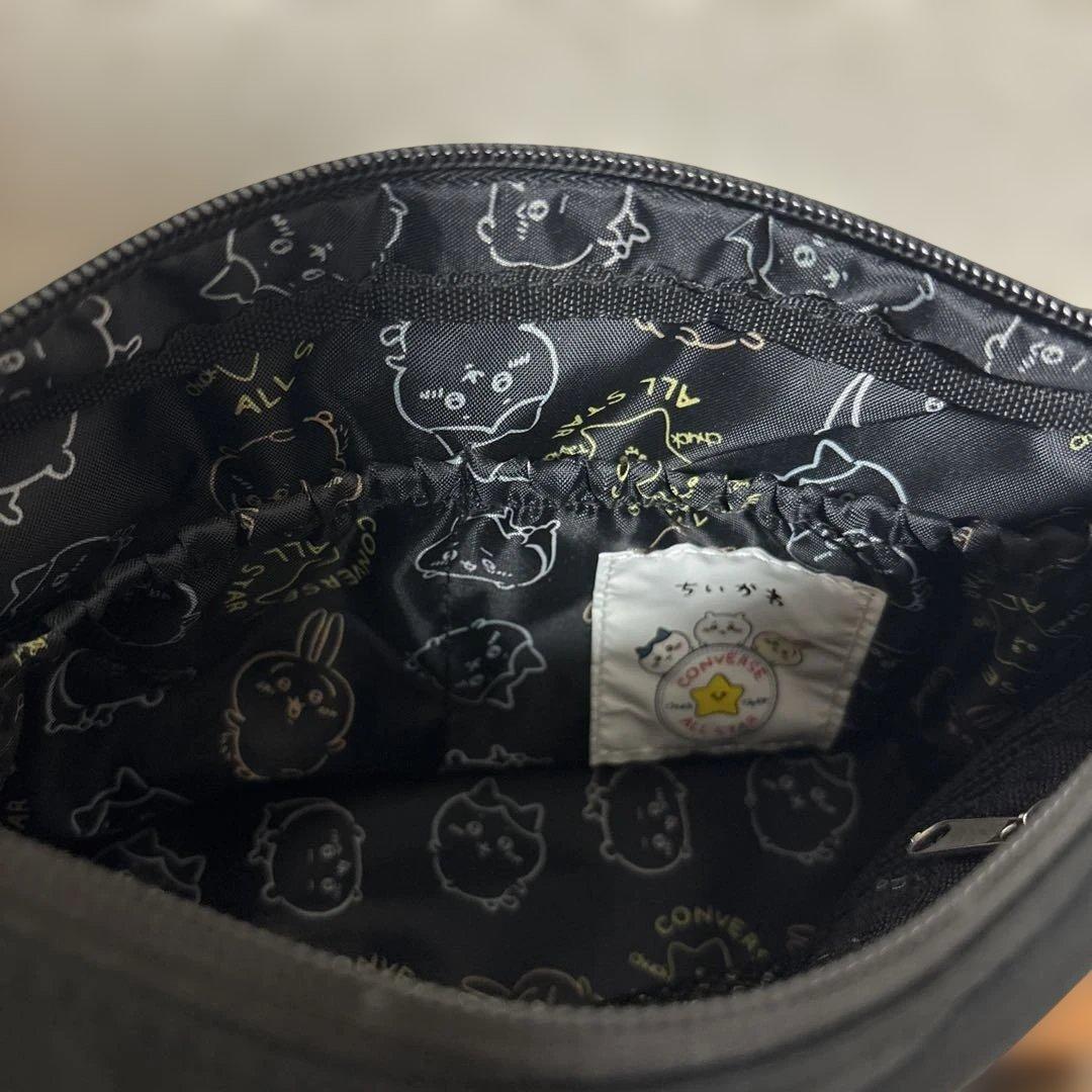 ちいかわ　converse コンバース　ミニショルダーバッグ