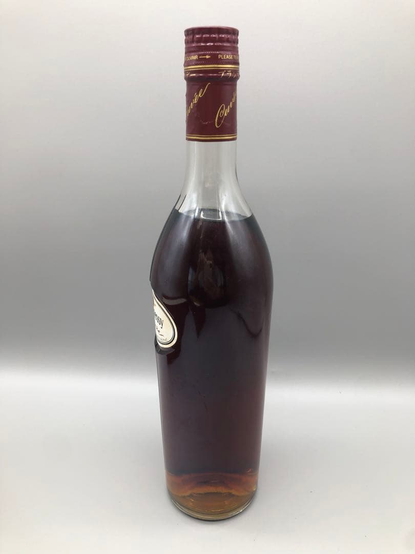 未開封箱付きヘネシーキュヴェスペリオールコニャックブランデー赤ヘネ古酒ビンテージ