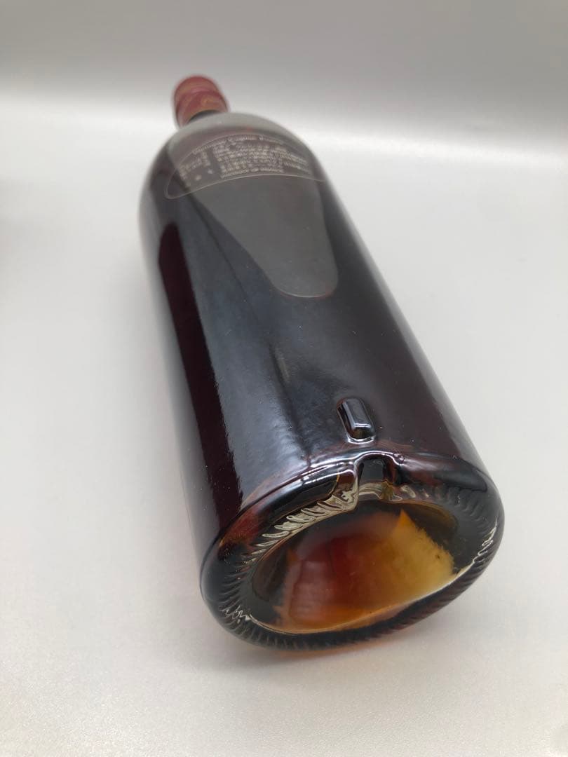 未開封箱付きヘネシーキュヴェスペリオールコニャックブランデー赤ヘネ古酒ビンテージ