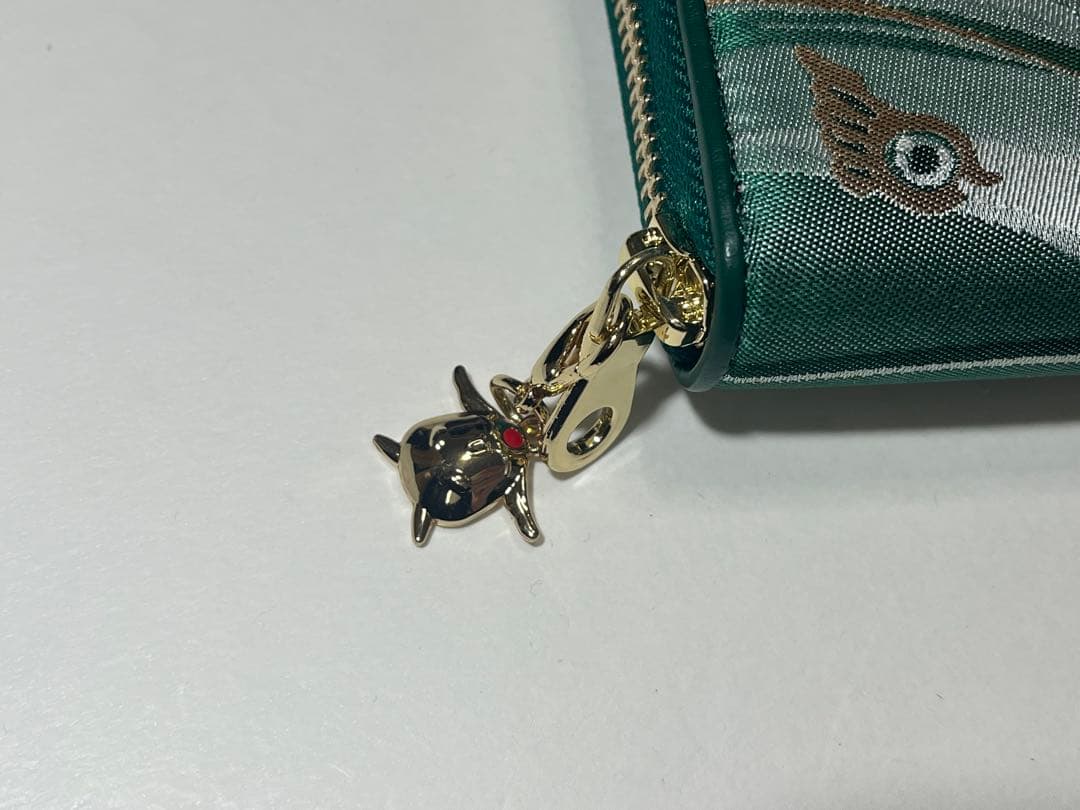 魔法騎士レイアース 30周年 西陣織 長財布 鳳凰寺 風 モデル