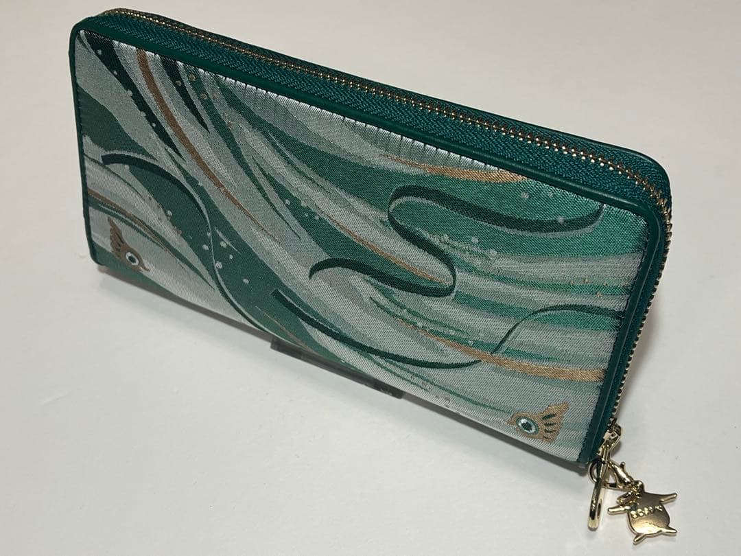 魔法騎士レイアース 30周年 西陣織 長財布 鳳凰寺 風 モデル