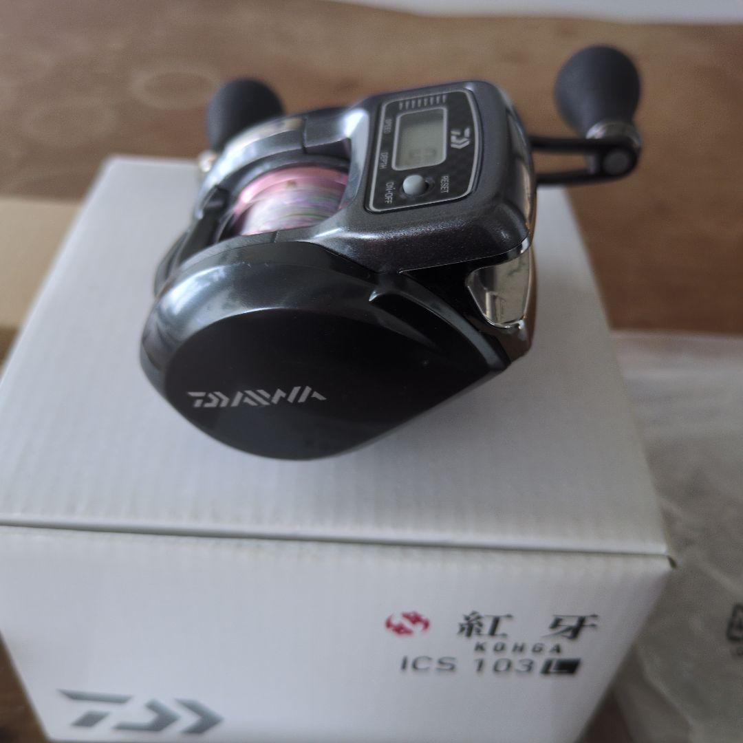 美品　ダイワ　紅牙　ICS103 L