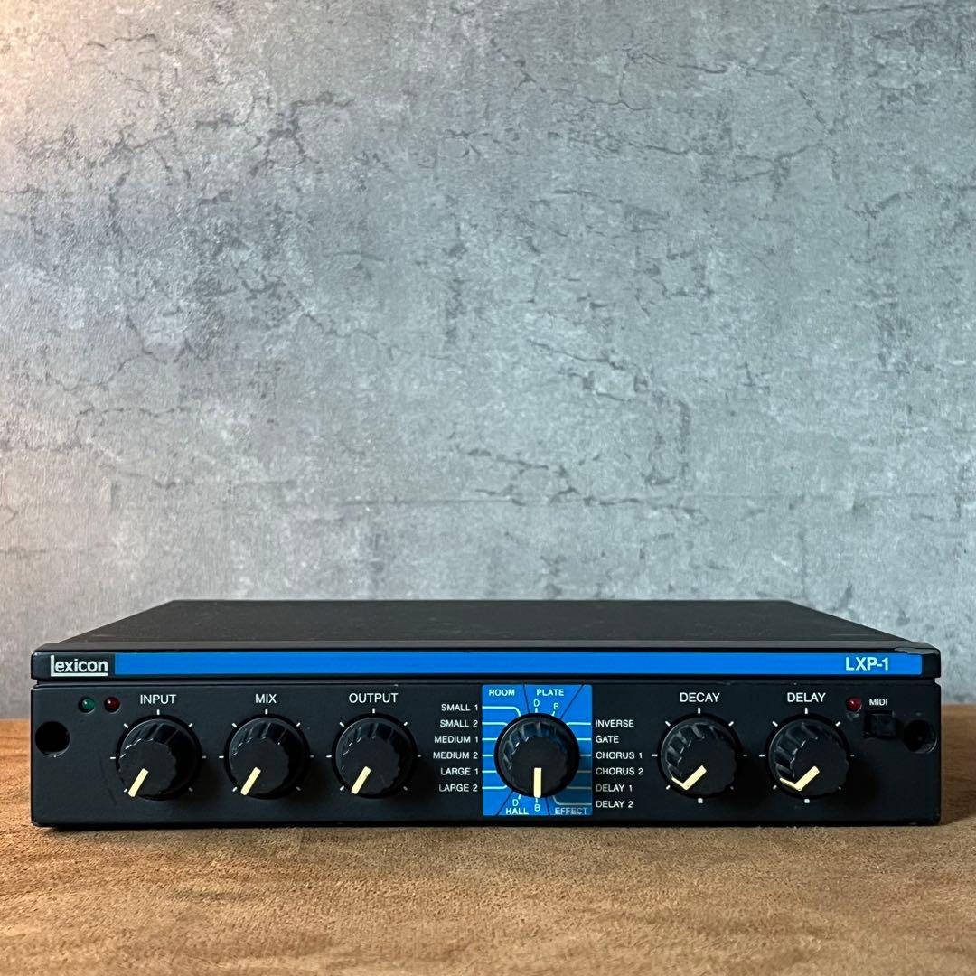 【USA製/完動品/ケース付き】 Lexicon LXP1 リバーブ レキシコン