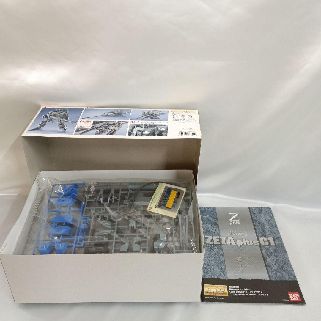 1/100 MG MSZ-006C1 ゼータプラス C1型 ガンダム・センチネル